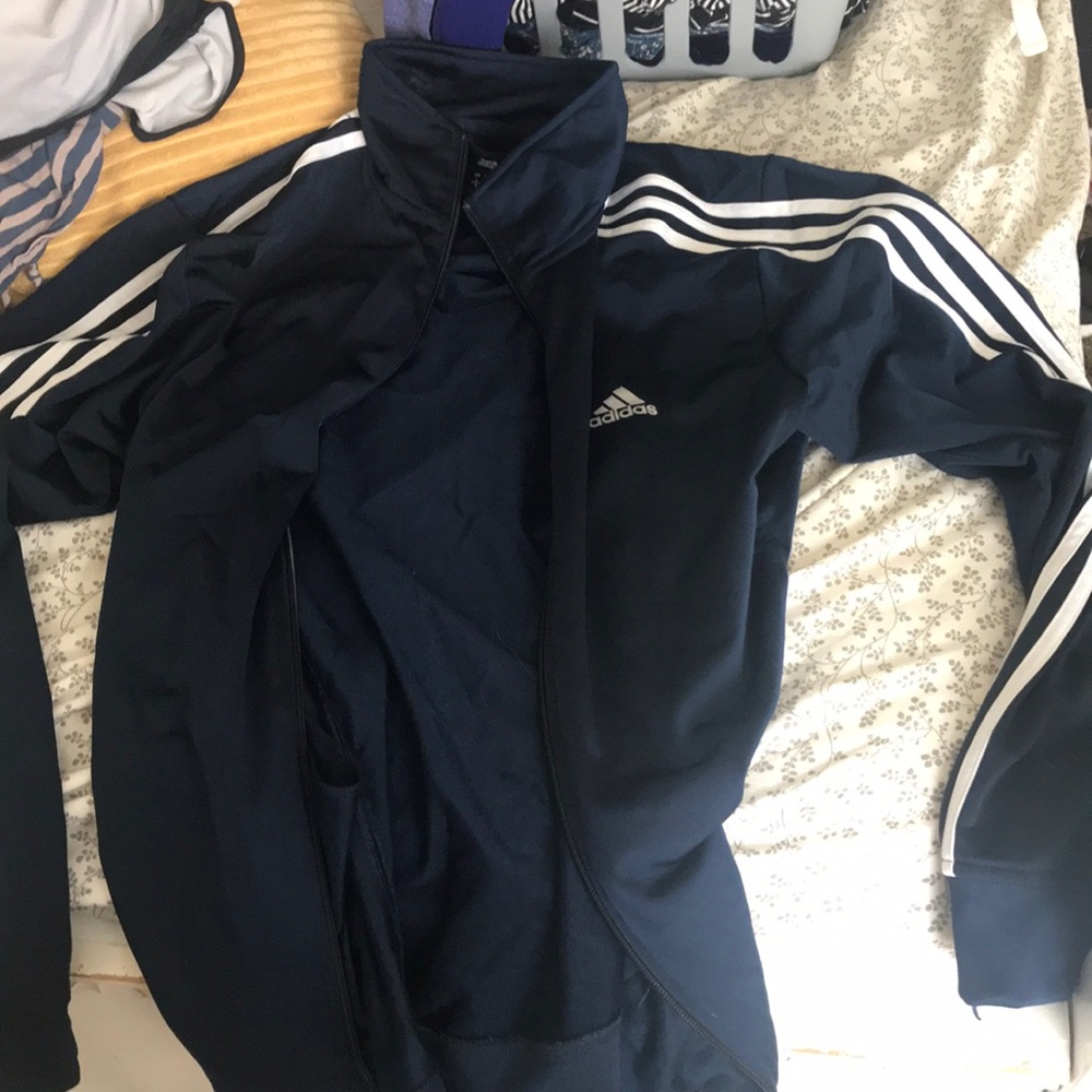 Adidas track sweatshirt